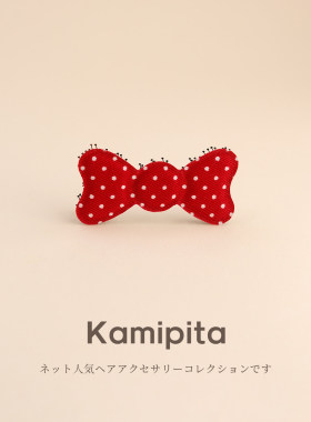 KAMIPITA刘海贴日系蝴蝶结碎发贴