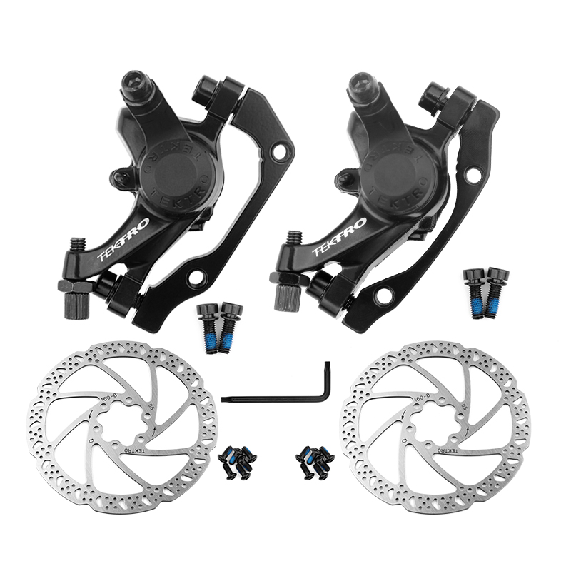 TEKTRO彦豪MD-M280碟刹山地车自行车机械自行车 前后线碟制动夹器 - 图3