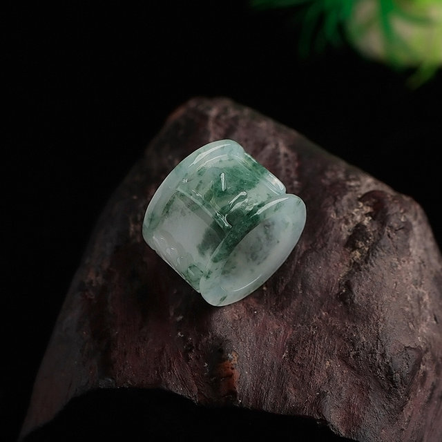 Natural A Cargo Transfer Pearl Laokeng Lulutong Jade Pendant