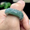 No. 23 Jade Ningshan Natural Jade Phoenix Ring