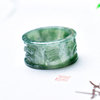 20mm Burmese jade natural A-grade men’s finger wrench