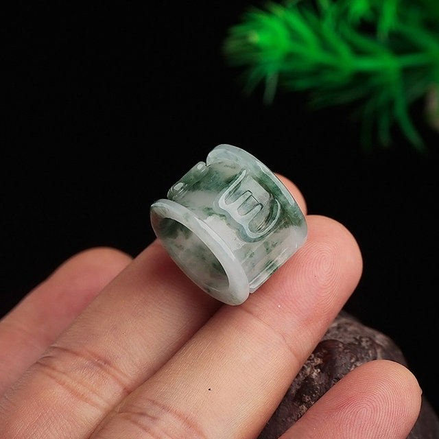 Natural A Cargo Transfer Pearl Laokeng Lulutong Jade Pendant