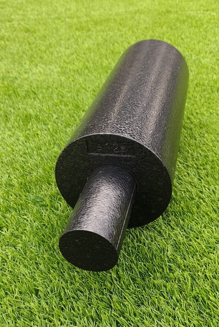 Foam roller, yoga column, fascial release, muscle relaxation, massage and rehabilitation