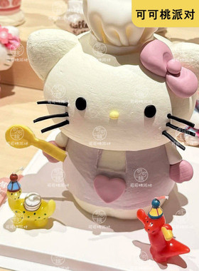 星星气球火焰创意造型生日蜡烛彩色烘焙装饰插件有趣蛋糕插件配件