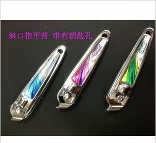 满8.8元包邮露威牌610ET-A指甲钳 小号斜口指甲刀 修甲刀 - 图0