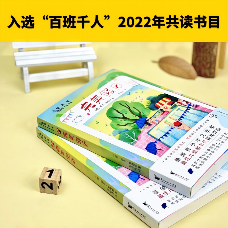 完美假日（金芦苇书系，2022