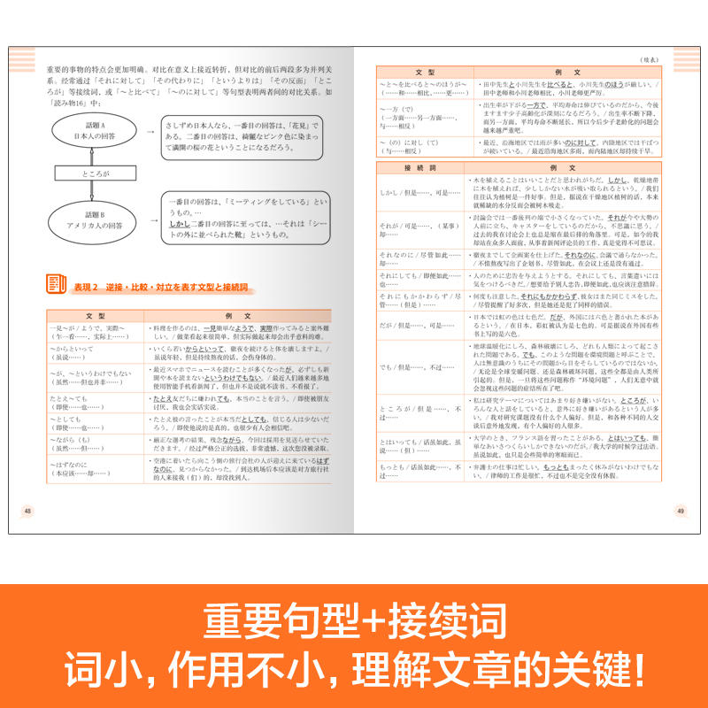 当当网正版 橙宝书.新日本语能力考试N2读解（详解+练习）日语红蓝宝书系列n2 - 图1