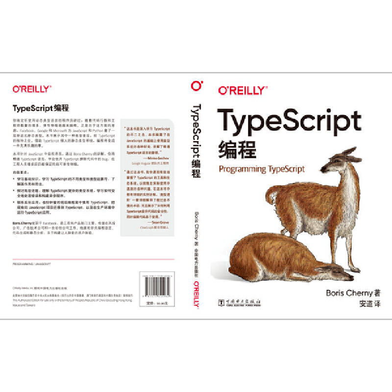 当当网 TypeScript编程 中国电力出版社 正版书籍 - 图1