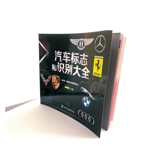 汽车标志和识别大全 汽车品牌快速识别 汽车标志一本通 世界著名汽车标志全知道 汽车标志大全书籍 - 图0