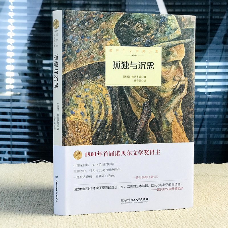 孤独与沉思正版精装普吕多姆著 诺贝尔文学奖书系世界名著读物外国现当代文学小说 经典畅销书籍 - 图3