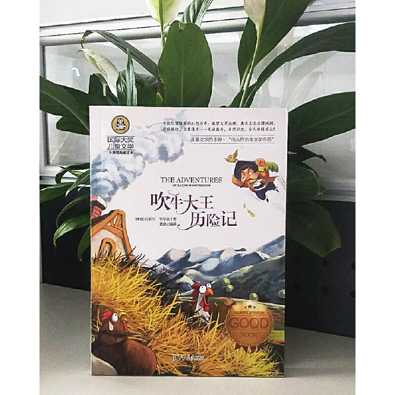 当当正版 吹牛大王历险记 小学生儿童文学小学三3四4五5六6年级8-9-10-12岁课外阅读书籍青少年世界名著童话故事书彩图美绘版