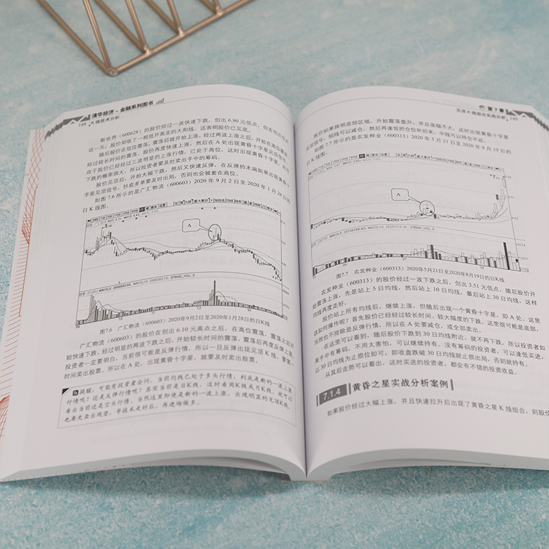 当当网 K线技术分析 证券/股票 清华大学出版社 正版书籍 - 图2