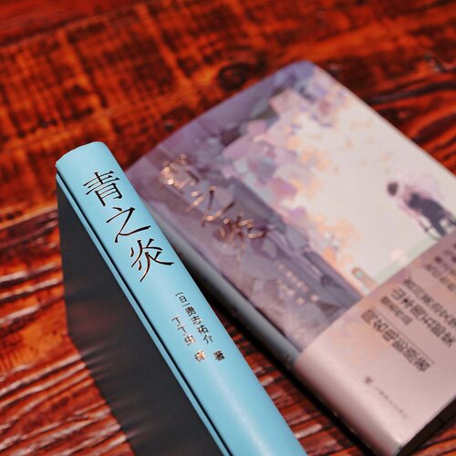 当当网 青之炎（同名电影《青之炎》原著小说，蜷川幸雄导演、二宫和也主 贵志祐介  丁丁虫 译 上海译文出版社 正版书籍 - 图1