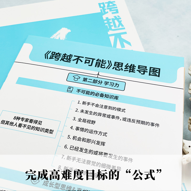 当当网赠思维导图 跨越不可能 如何完成高且有难度的目标 史蒂芬科特勒著 基于神经科学的心流触发训练 实现自我效能500%放大 樊登 - 图2