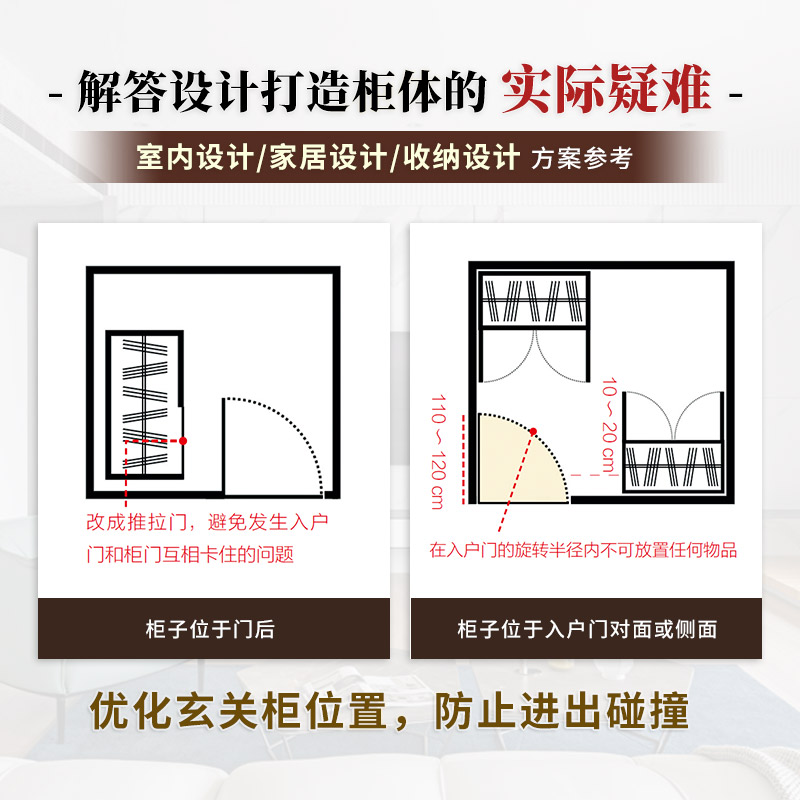收纳柜设计完全解剖书 收纳柜定制收纳柜收纳收纳理念柜体设计室内设计家居设计装修设计柜体尺寸柜体风格玄关客厅餐 - 图1