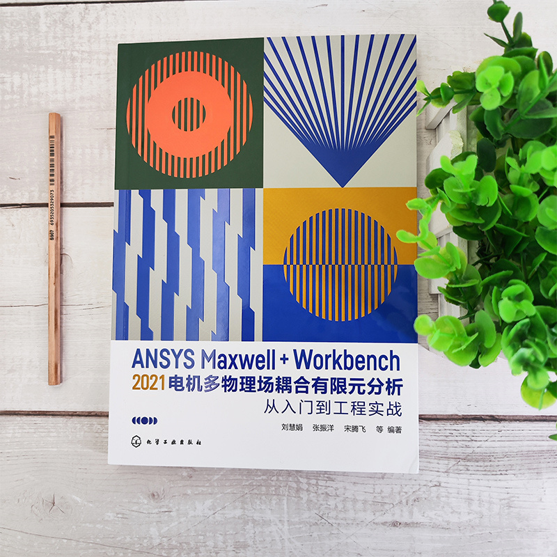 当当网 ANSYS Maxwell+Workbench 2021 电机多物理场耦合有限 刘慧娟 化学工业出版社 正版书籍 - 图0