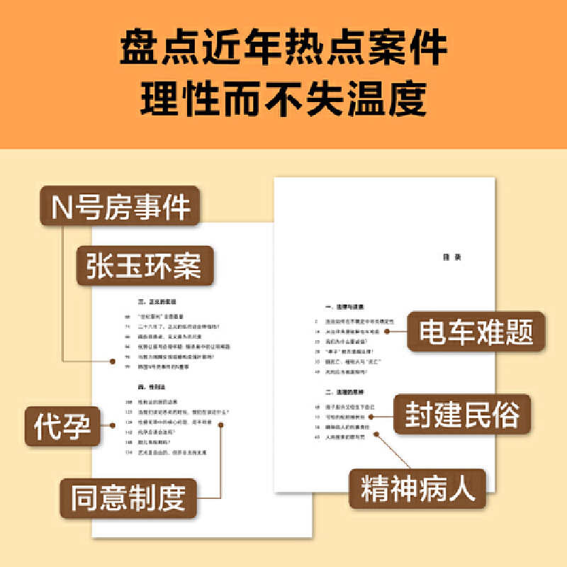 【当当网】法治的细节荣获文津图书奖，罗翔新作，法律随笔，评热点、论法理、聊读书、谈爱情，人间清醒与你坦诚相见正版-图1