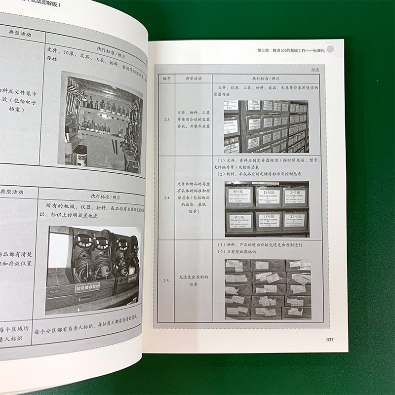 当当网 新制造·工厂运作实战指南丛书--5S运作与改善活动指南（实战图解版） 涂高发 化学工业出版社 正版书籍 - 图3