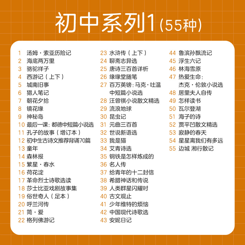 汤姆索亚历险记鲁滨逊漂流记人民文学出版社骆驼祥子朝花夕拾呼兰河传童年海里两万里钢铁是怎样练成的中学生课外阅读文学名著小说 - 图0