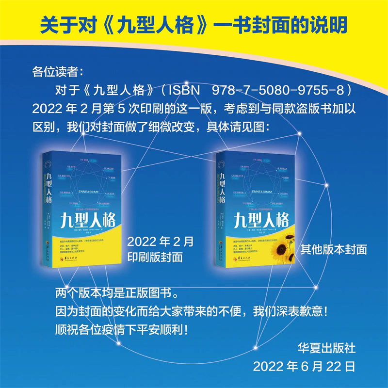 当当网 九型人格 新版 海伦·帕尔默著 一代宗师的读本 洞察自己和身边人真实想法 性格测试心理学读物入门 华夏出版社 正版书籍 - 图0