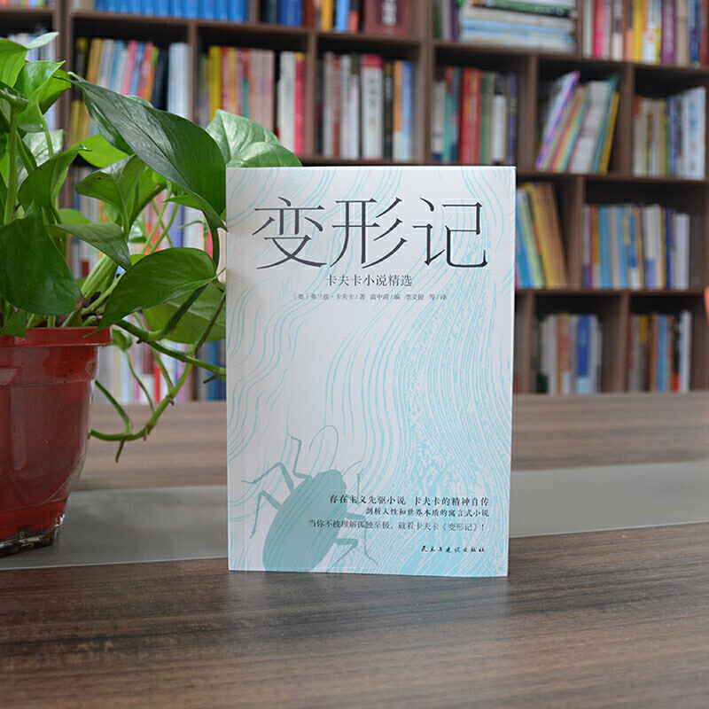 当当网 变形记：卡夫卡小说精选（“现代派文学鼻祖”卡夫卡代表作，深刻影响村上春树、余华、加缪、萨特一生的创作) 正版书籍 - 图0