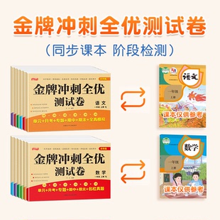当当网小学期末冲刺卷100分