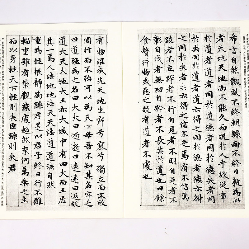 墨点字帖 赵孟頫小楷字帖传世碑帖精选成人初学者毛笔入门赵孟俯小楷书道德经,淘宝优惠券,粉丝福利购,淘宝优惠卷