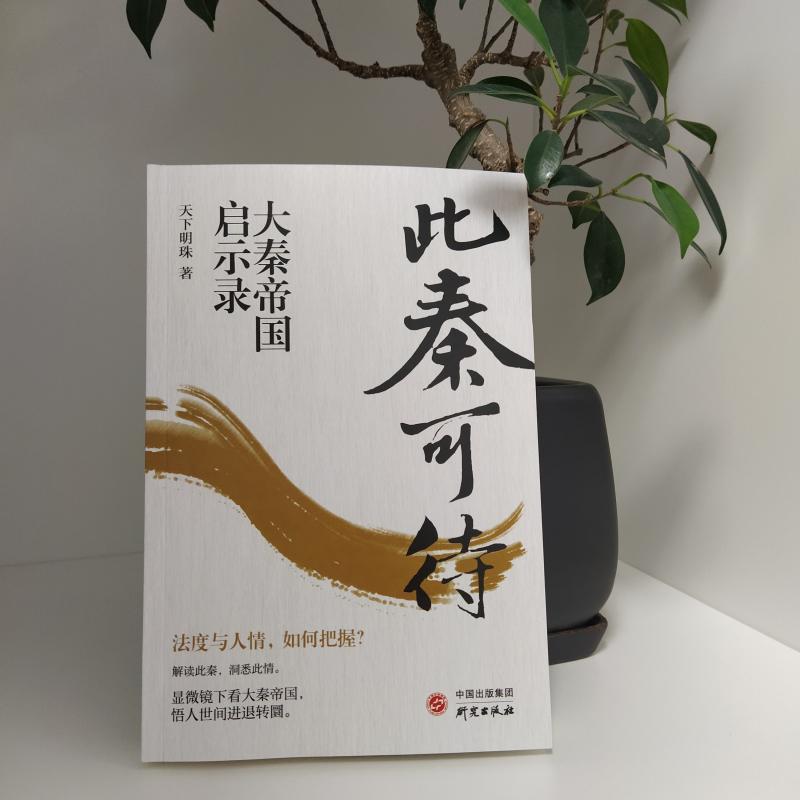 当当网 此秦可待:大秦帝国启示录 深度解读战国大争之世重要历史人物的一言一行 启发职场与人生智慧 当代语境诙谐 正版书籍 - 图0