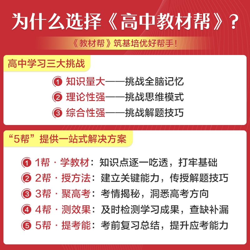 当当网 2023新版教材帮高一上下册必修第一数学语文英语物理化学生物人教A版2高中完全解读下上册必修选修选择性第一二三四新教材_书籍/杂志/报纸 第2张