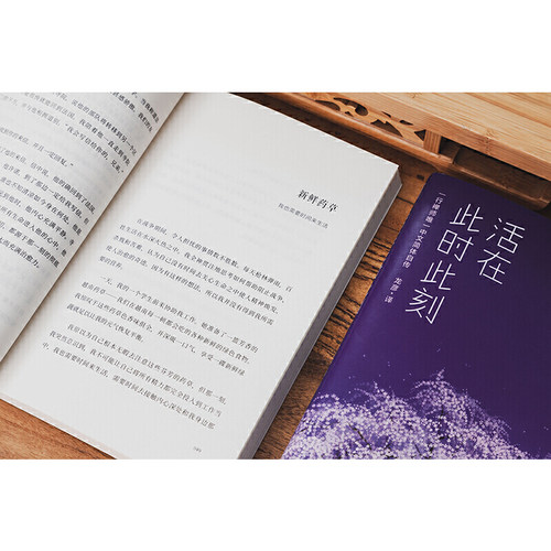 当当网 活在此时此刻 一行禅师修行手记 一本教你活出生命意义的灵性之书 讲述一行禅师真实的生活经历心灵励志 正版书籍 - 图2