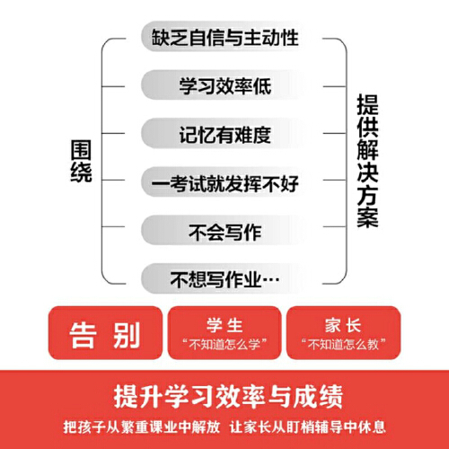 当当网 费曼学习法：我就是这样考上清华的写书哥著学习方法学习高手脑科学学生家长考试方法思维方式自我学习管理人 正版书籍 - 图2