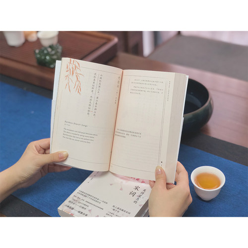 当当网 林深见鹿：美得窒息的唐诗（中英双语诗画集） 陆苏 长江文艺出版社 正版书籍 - 图1
