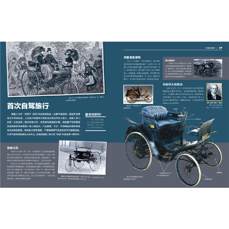 【当当网正版书籍】中国少儿百科知识全书 第1辑 汽车世界 小学生课外阅读书 儿童科学科普大百科全书 科普读物畅销书 宇宙百科书 - 图1