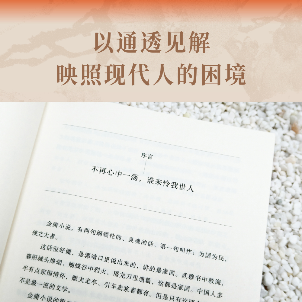 当当网 六神磊磊读金庸  金庸之子查传倜先生诚挚推荐 读金庸觉得江湖远，看六神磊磊才知何处不江湖 - 图3