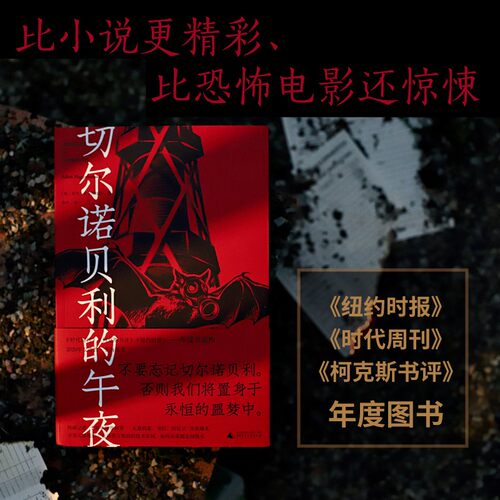 当当网 切尔诺贝利的午夜（《纽约时报》《时代周刊》年度图书） 亚当·希金博特姆 广西师范大学出版社 正版书籍 - 图0