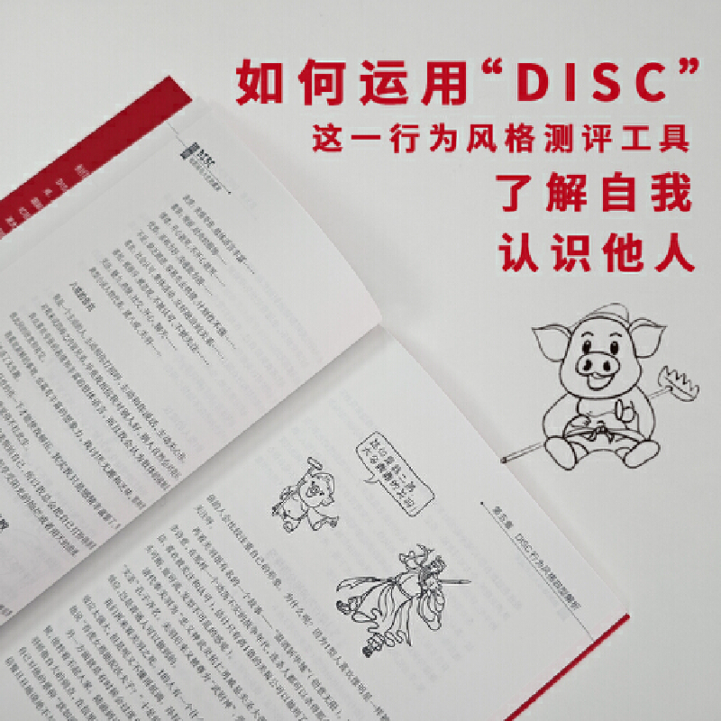 玩转DISC：做职场与人生的赢家 - 图1