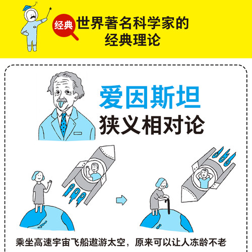 当当网 正版书籍 天文爱好者必备视觉指南｜手绘全景宇宙术语图鉴：从虫洞到暗物质，150+概念图文精解，零基础读懂深空奥秘！ - 图1