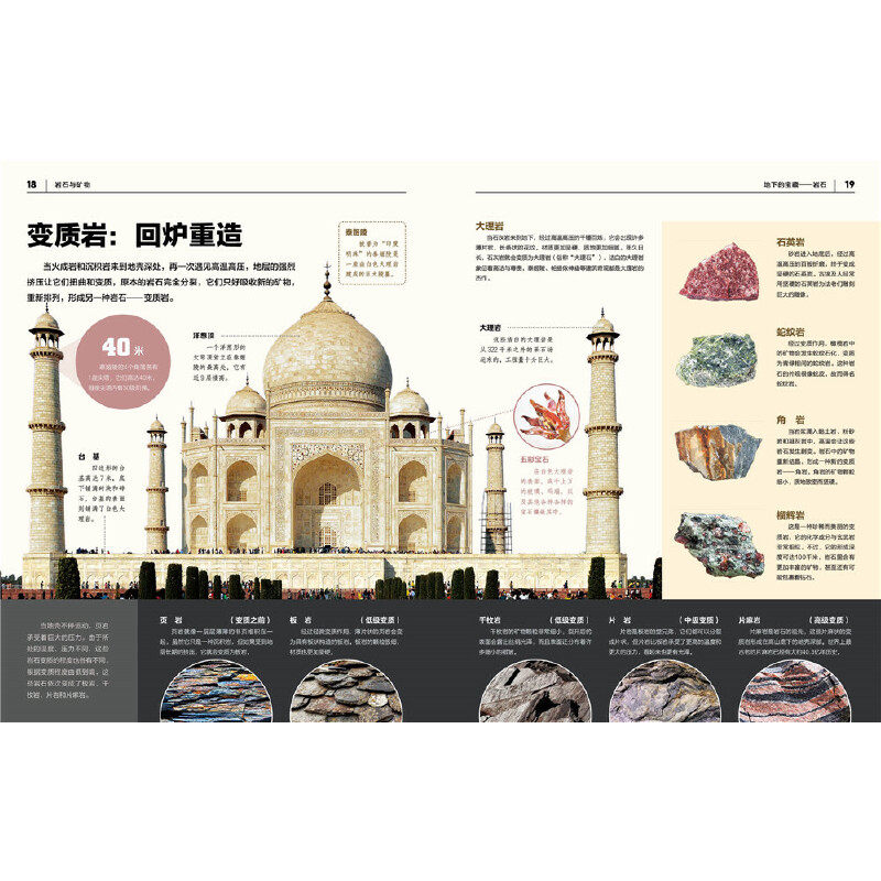 【当当网正版书籍】中国少儿百科知识全书第1辑 岩石与矿物 小学生课外阅读书 儿童科学科普大百科全书 科普读物畅销书 宇宙百科书,淘宝优惠券,粉丝福利购,淘宝优惠卷