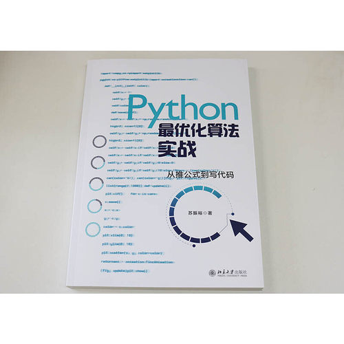 【当当网 正版书籍】Python化算法实战 北京大学出版社 - 图0