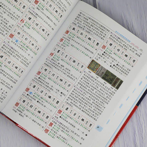 当当网正版 新华大字典 第3版 彩色本商务印书馆中小学生工具书 第三版大开本 汉语辞典字典新华字典第三版多功能字典现代汉语词典 - 图3
