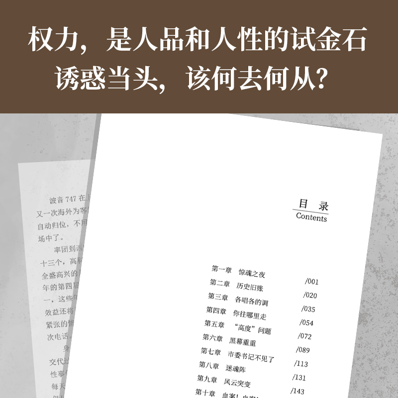 当当网 绝对权力 周梅森 人民的名义编剧 原著作者倾力打造 教科书级反腐小说，以一场惊天案洞察人心与人性 - 图3