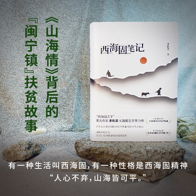 当当网西海固笔记季栋梁长篇报告文学热播大剧《山海情》背后的“闽宁镇”扶贫故事长篇纪实报告文学小说新经典图书正版书籍-图1