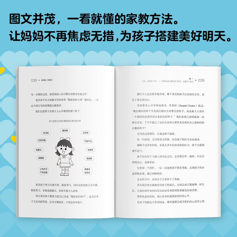 当当网 抖音同款 当妈是一种修行 有效陪伴孩子 好妈妈这样给孩子定规矩 听懂孩子的话 把话说到孩子心里去亲子沟通正版书籍 - 图2