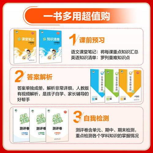 当当网旗舰店】2026秋新版53天天练人教版一二三四五六年级上册下语文数学英语全套苏教北师大版北京同步练习册小学5.3五三小儿郎 - 图1