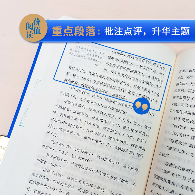 当当网正版书籍 边城沈从文作品精选集精装版原著无删减无障碍阅读朱永新及各省级教育专家联袂商务印书馆 - 图3