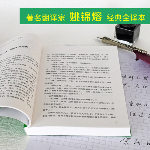 汤姆索亚历险记 名家名译 * 余秋雨 梅子涵鼎力 - 图3