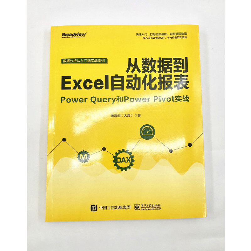 当当网 从数据到Excel自动化报表：Power Query和Power Pivot实战 黄海剑（大海） 电子工业出版 - 图0