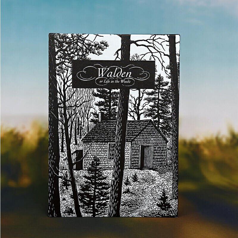 【当当网】瓦尔登湖（插图珍藏版）后浪经典 名家名译名画 收录传世插画 精心打磨译本 梭罗代表作  翻译名家孙致礼全新修订译本