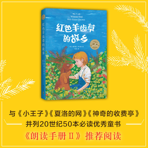 当当网正版童书 红色羊齿草的故乡6-8-10-12岁小学生课外阅读世界经典外国儿童文学动物小说书籍战马成长励志课外故事书寒暑假推荐 - 图0