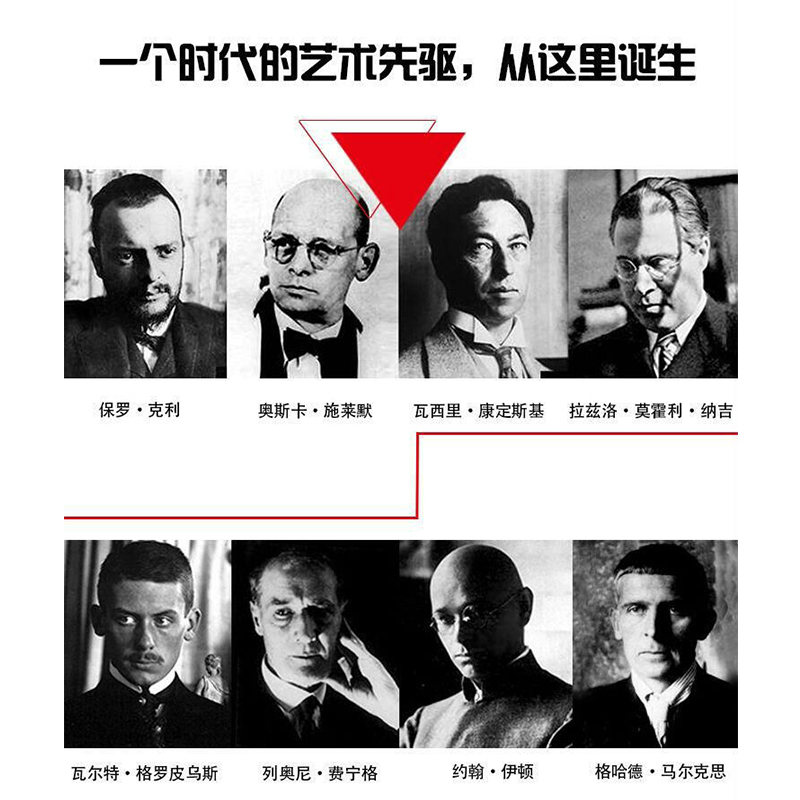 【当当 正版书籍】包豪斯经典 1919—1933（引进版权）（畅销十八年！欧洲建筑专业学生人手一册！世界知名艺术出版 - 图2